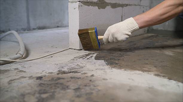 SJ Waterproofing Pros Emergency Waterproofing coverage map for Oakdale, NY and surrounding area